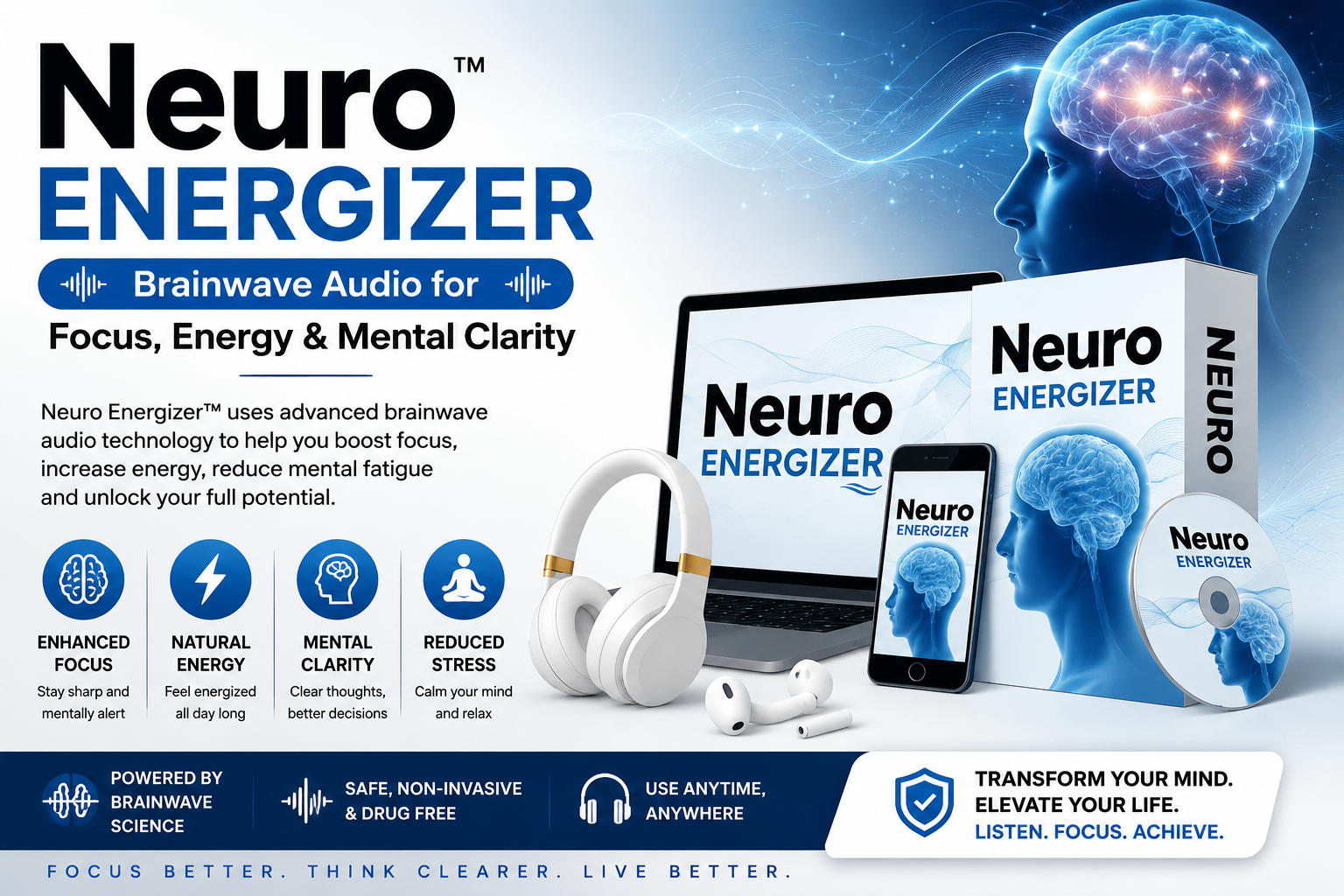 Read more about the article Neuro Energizer Program Review: Boost Brain Energy, Focus & Mental Performance Naturally