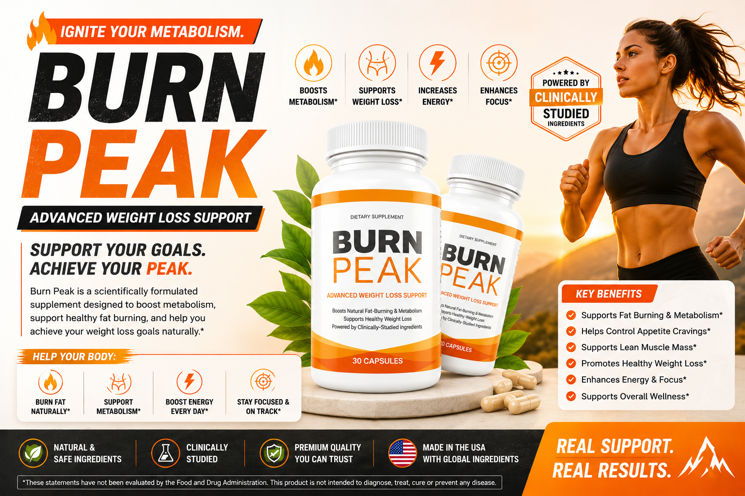 Read more about the article Burn Peak Review: Natural Weight Management Support for a Healthier Lifestyle