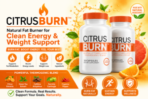 Read more about the article CitrusBurn Review: Natural Fat-Burning Support for Healthy Weight Management