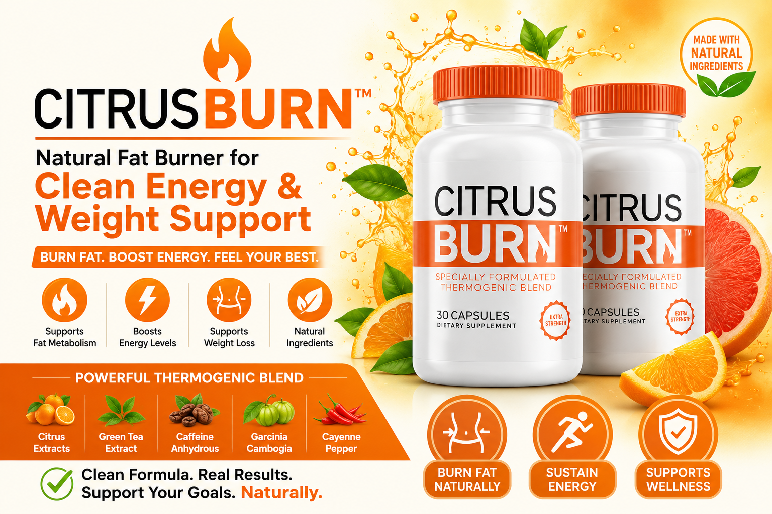 Read more about the article CitrusBurn Review: Natural Fat-Burning Support for Healthy Weight Management