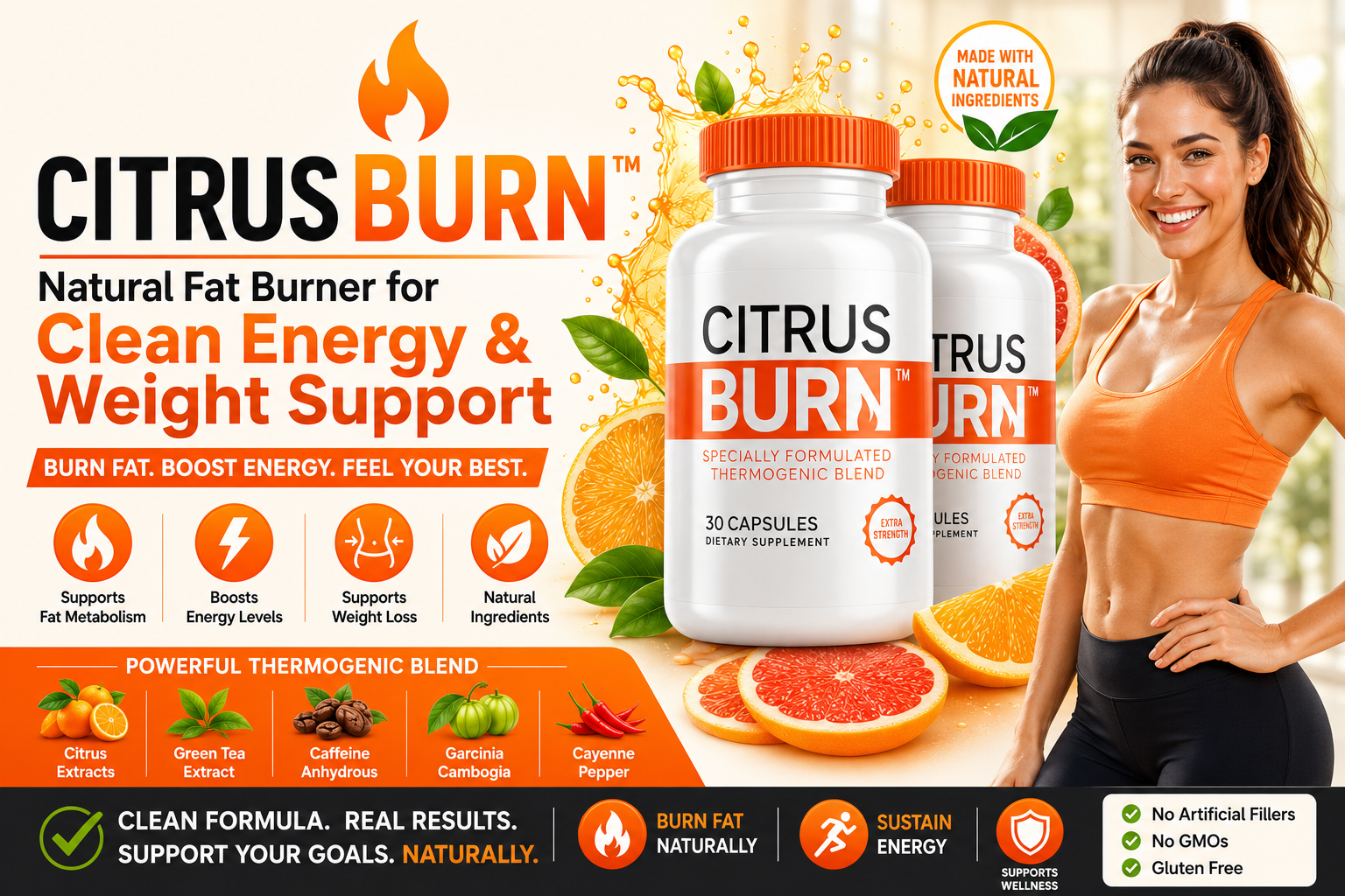 Read more about the article CitrusBurn™: Understanding Natural Metabolism Support