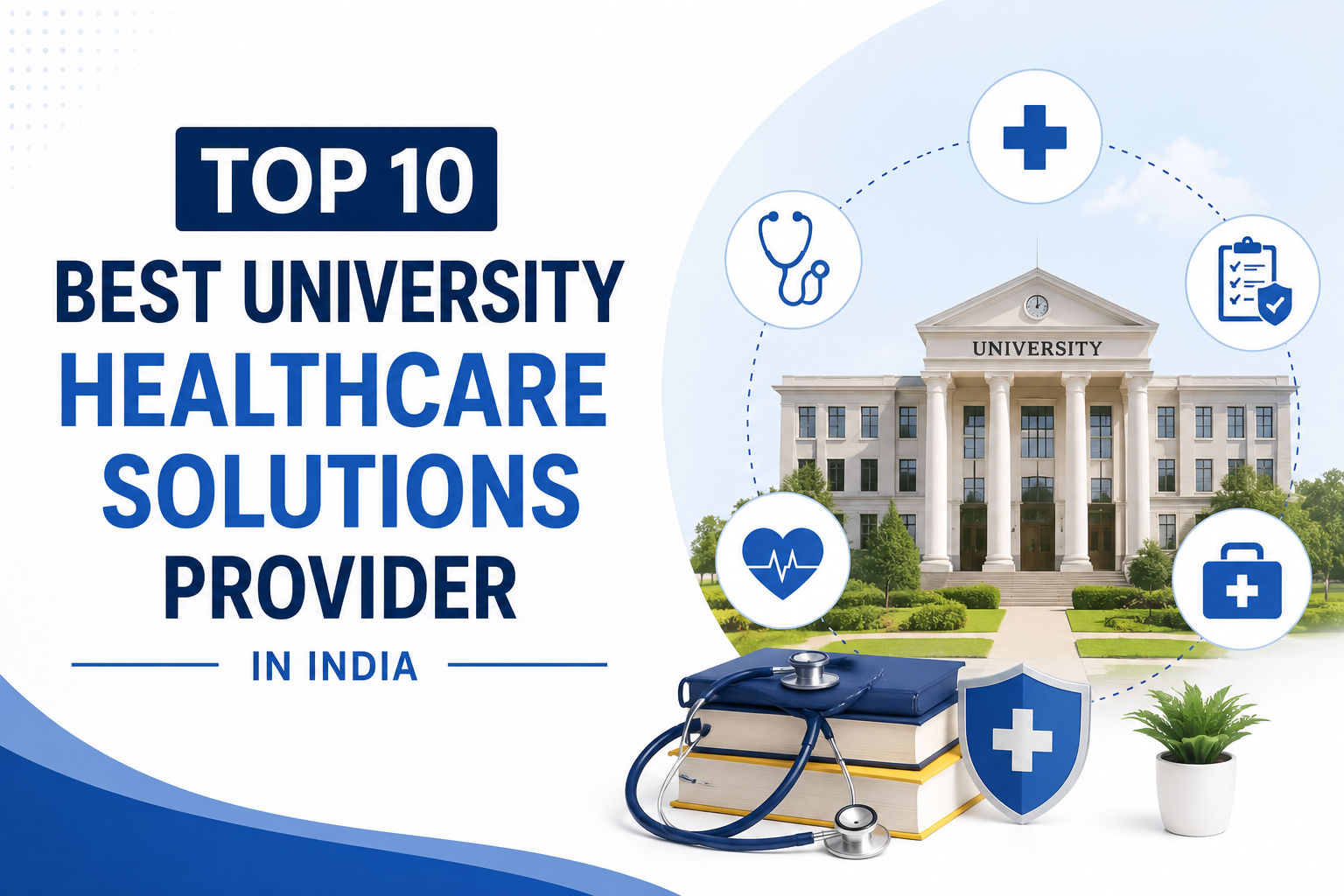 You are currently viewing Top 10 Best University Healthcare Solutions Providers in India