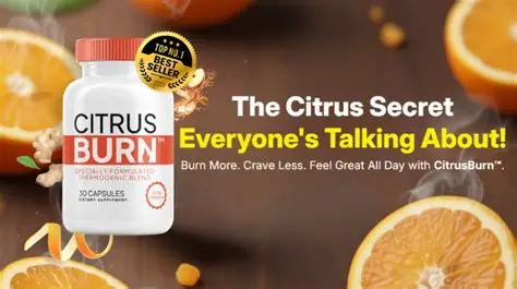 You are currently viewing CitrusBurn Review 2025: Natural Weight Loss & Metabolism Support Supplement