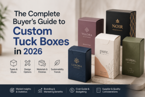 Read more about the article The Complete Buyer’s Guide to Custom Tuck Boxes in 2026