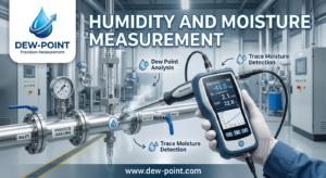 Read more about the article Humidity and Moisture Measurement | Precision Monitoring with Dew-Point