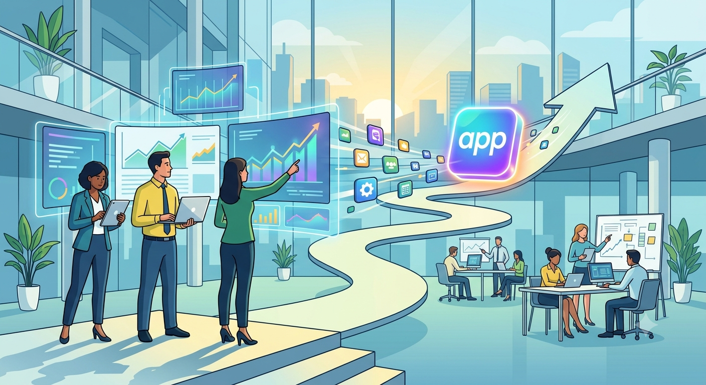 You are currently viewing How Does DeviceBee Stay Ahead as an App Development Company?