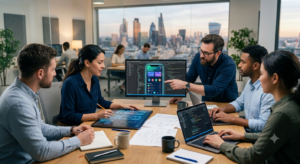 Read more about the article Why Is DeviceBee Ranked Among the Most Trusted App Development Companies Today?