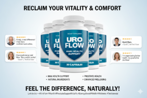 Read more about the article How UroFlow Works for Urinary Flow & Prostate Support 2026