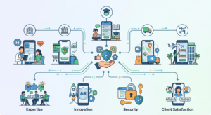 Read more about the article What Makes DeviceBee a Trusted Mobile App Development Company Across Industries?