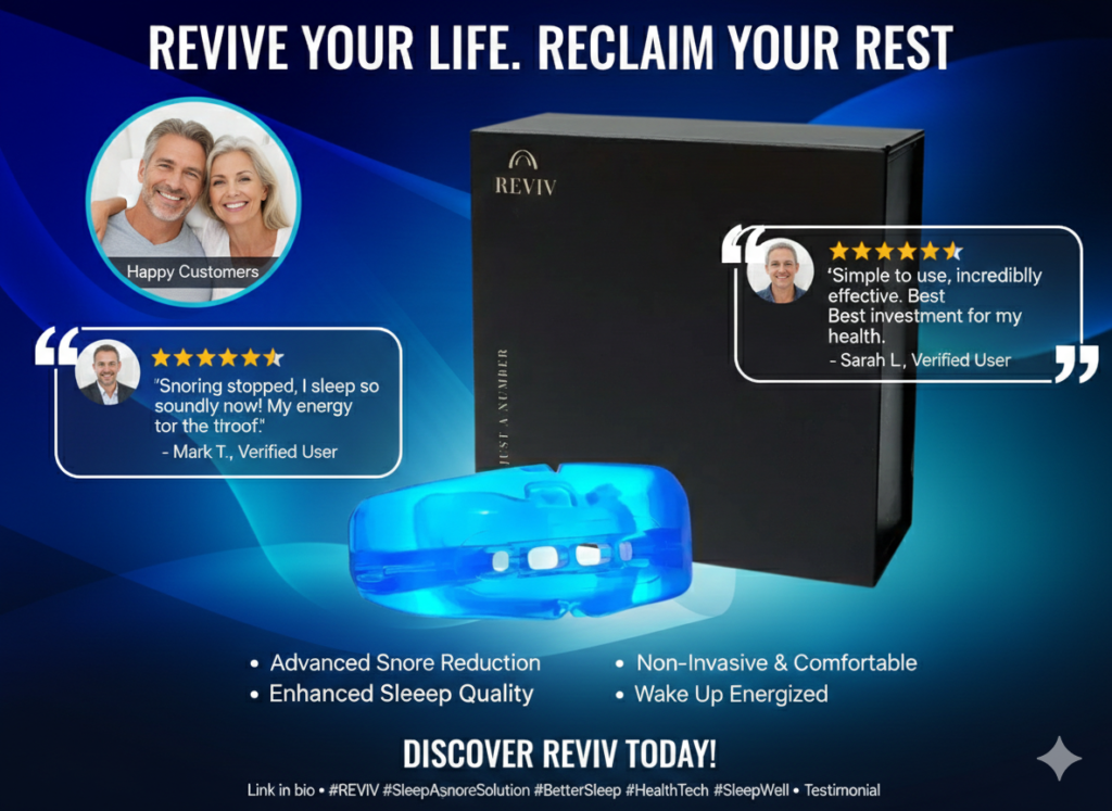 Reviv Mouth Guard Officials