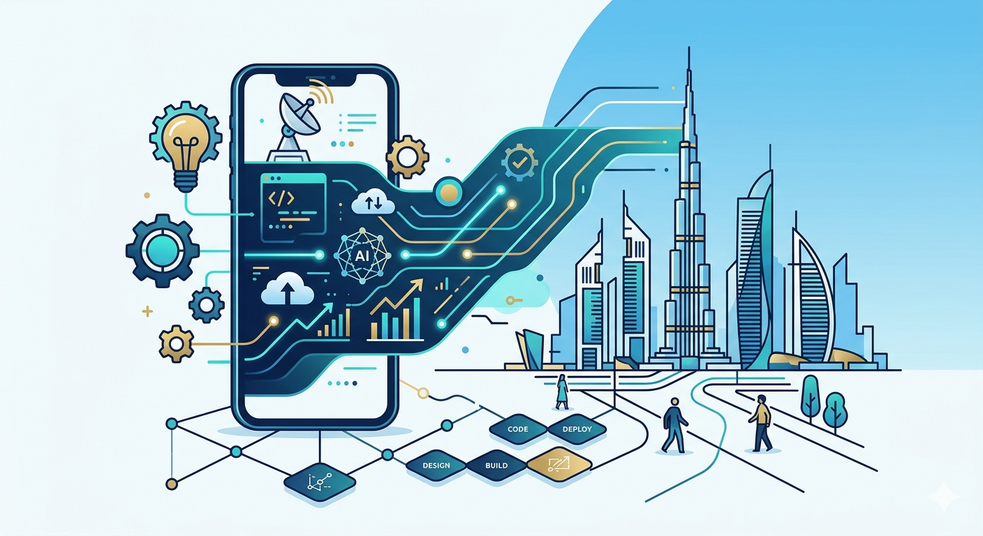 You are currently viewing How Does DeviceBee Deliver Innovative Solutions as a Mobile Apps Development Company Dubai?