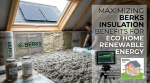 Read more about the article Maximizing Berks Insulation Benefits for Eco Home Renewable Energy