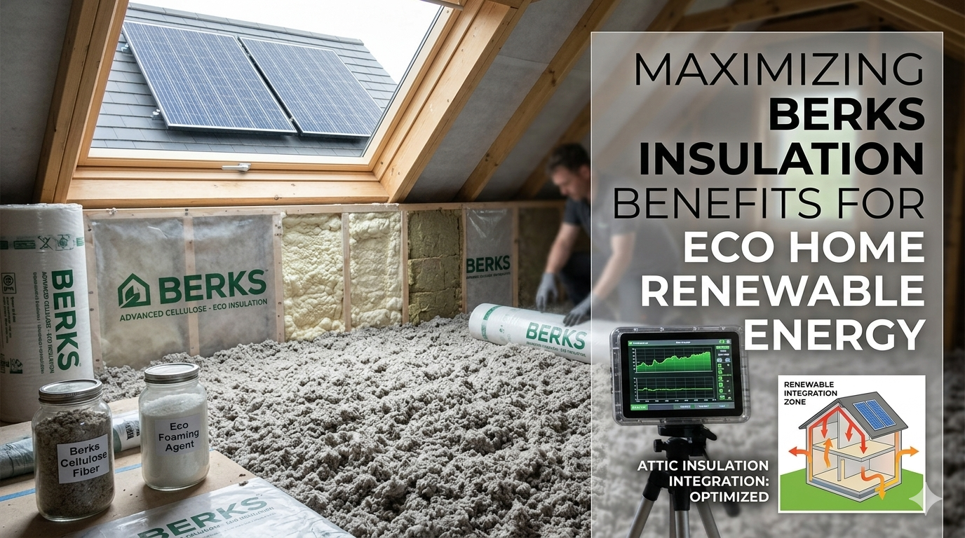 You are currently viewing Maximizing Berks Insulation Benefits for Eco Home Renewable Energy