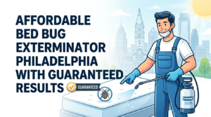 Read more about the article Affordable Bed Bug Exterminator Philadelphia With Guaranteed Results