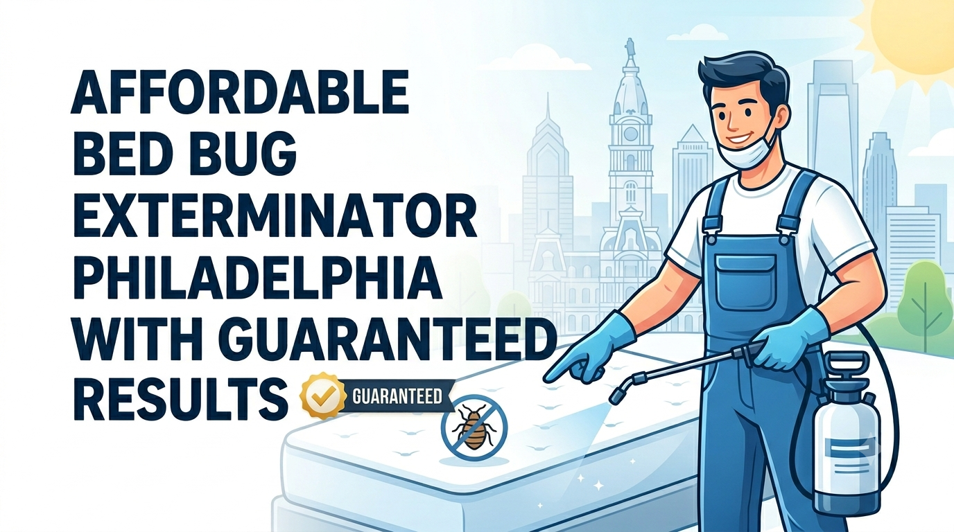 Read more about the article Affordable Bed Bug Exterminator Philadelphia With Guaranteed Results