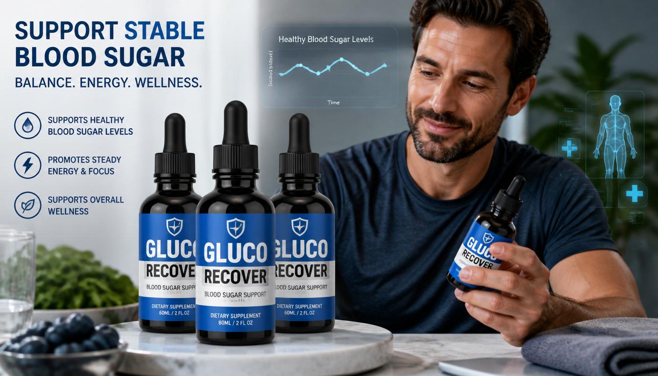 You are currently viewing Gluco Recover Natural Support for Healthy Blood Sugar and Daily Energy