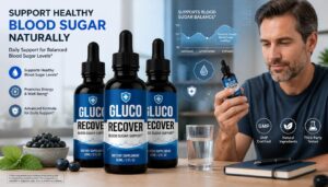 Read more about the article Gluco Recover Natural Blood Sugar Support for Steady Energy and Daily Balance