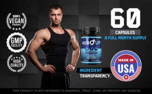 Read more about the article Hero Up: Natural Men’s Energy, Stamina & Vitality Support Supplement