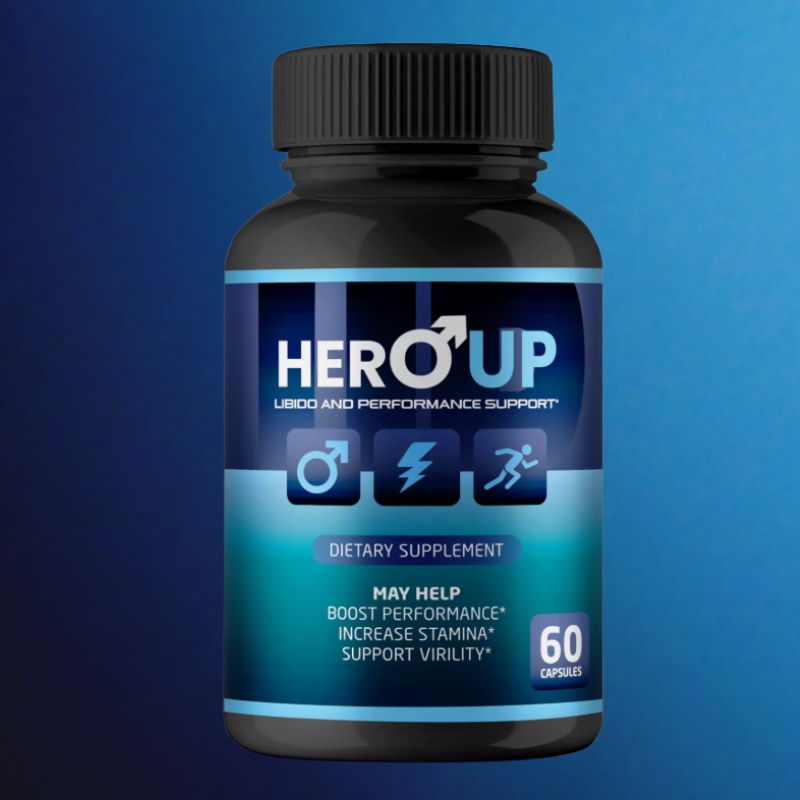 You are currently viewing HeroUP Review 2026: Natural Male Vitality Support