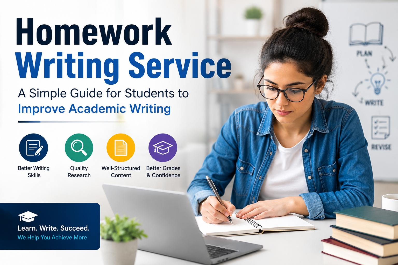 You are currently viewing Homework Writing Service: A Simple Guide for Students to Improve Academic Writing