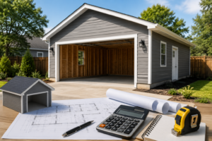 Read more about the article How to Calculate the Cost To Build A Garage?