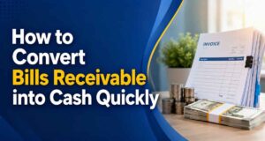 Read more about the article How to Convert Bills Receivable into Cash Quickly