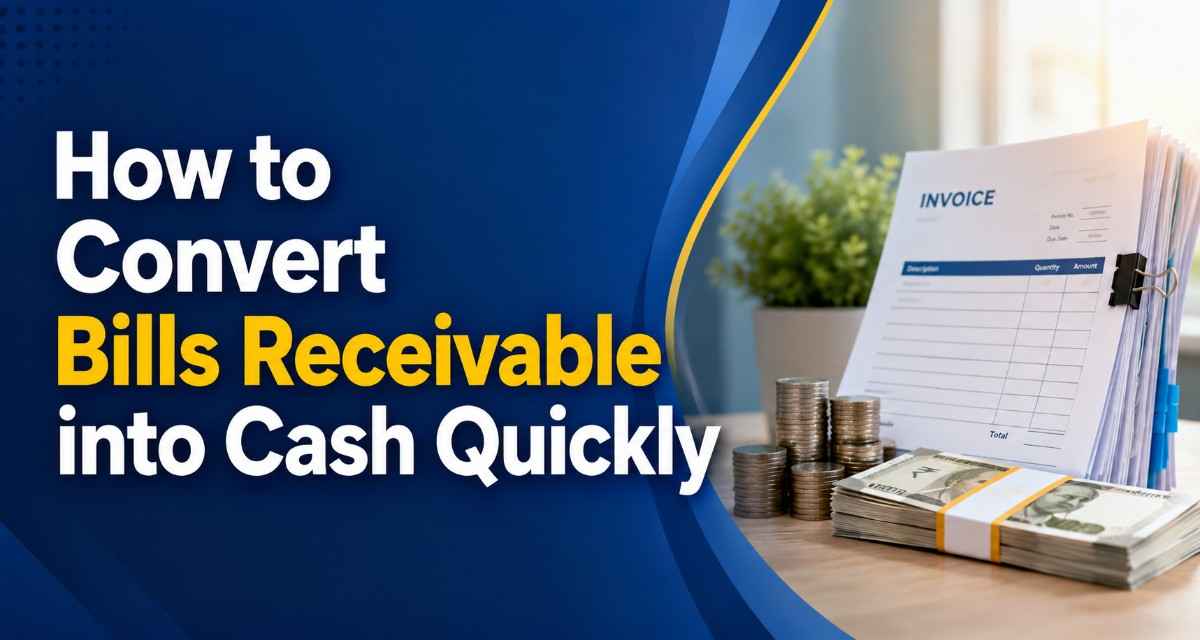 You are currently viewing How to Convert Bills Receivable into Cash Quickly