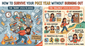 Read more about the article How to Survive Your PGCE Year Without Burning Out