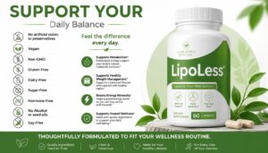 Read more about the article LipoLess Natural Metabolic Support for Healthy Weight Balance