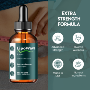 Read more about the article LipoWave (LipoSlend) Fat Support Formula for Energy, Metabolism, and Weight Balance