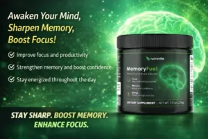 Read more about the article MemoryFuel – Natural Brain Support for Focus, Memory & Mental Clarity