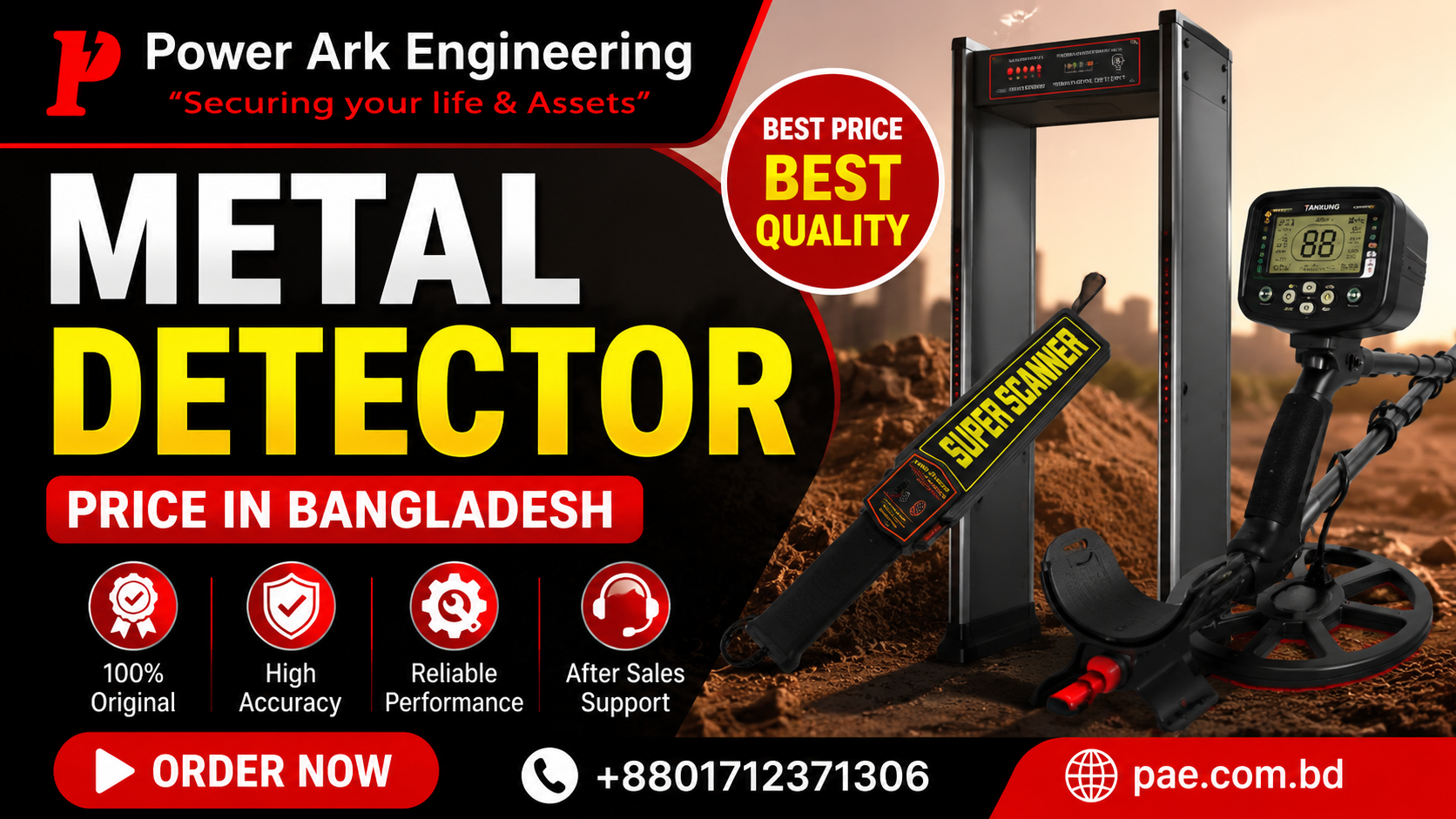 You are currently viewing Portable & Rechargeable Metal Detector Price in Bangladesh