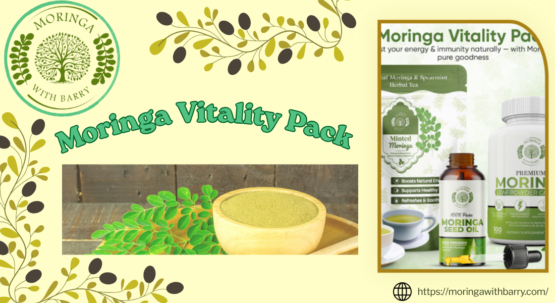 You are currently viewing Moringa Vitality Pack: The Natural Vitality Set for Modern Wellness Routines