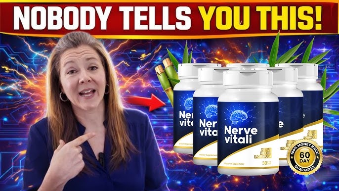 You are currently viewing NerveVitali Reviews: Natural Nerve Support Formula for Healthy Nerves and Daily Comfort