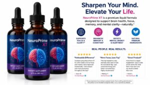 Read more about the article NeuroPrime Natural Brain Support for Memory, Focus & Cognitive Wellness