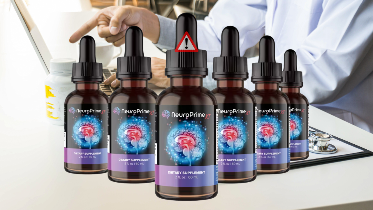 You are currently viewing NeuroPrime Natural Brain Support for Sharper Focus, Memory & Mental Energy
