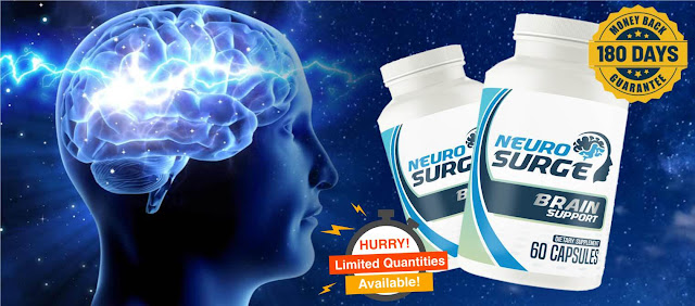 You are currently viewing NeuroSurge Natural Brain Support for Focus, Memory & Mental Performance