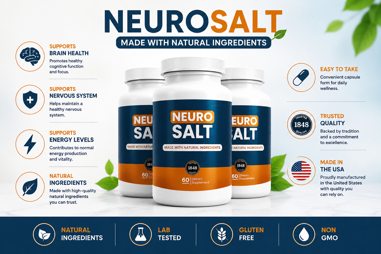 You are currently viewing NeuroSalt Reviews 2026: Complete USA Guide to Natural Nerve Health Support