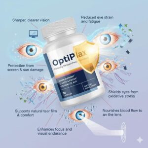 Read more about the article OptiPlax Review: A Natural Approach to Eye Health and Vision Support