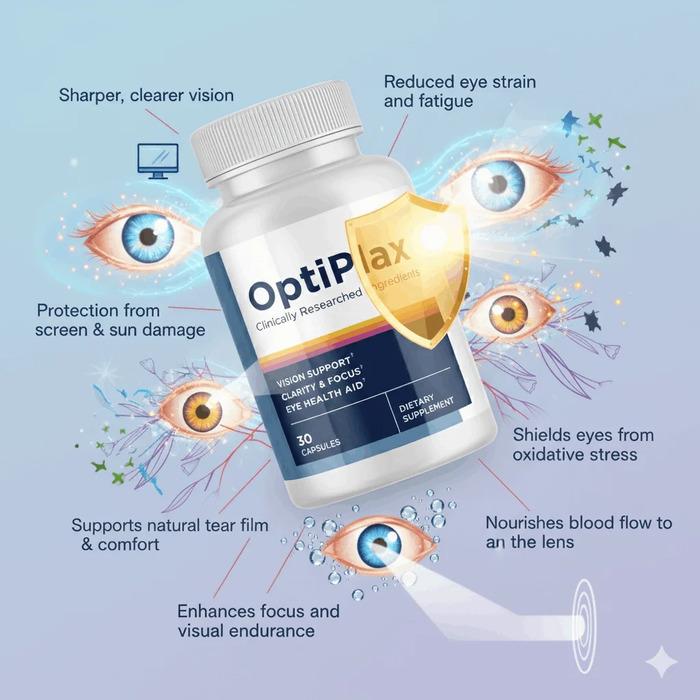 Read more about the article OptiPlax Review: A Natural Approach to Eye Health and Vision Support