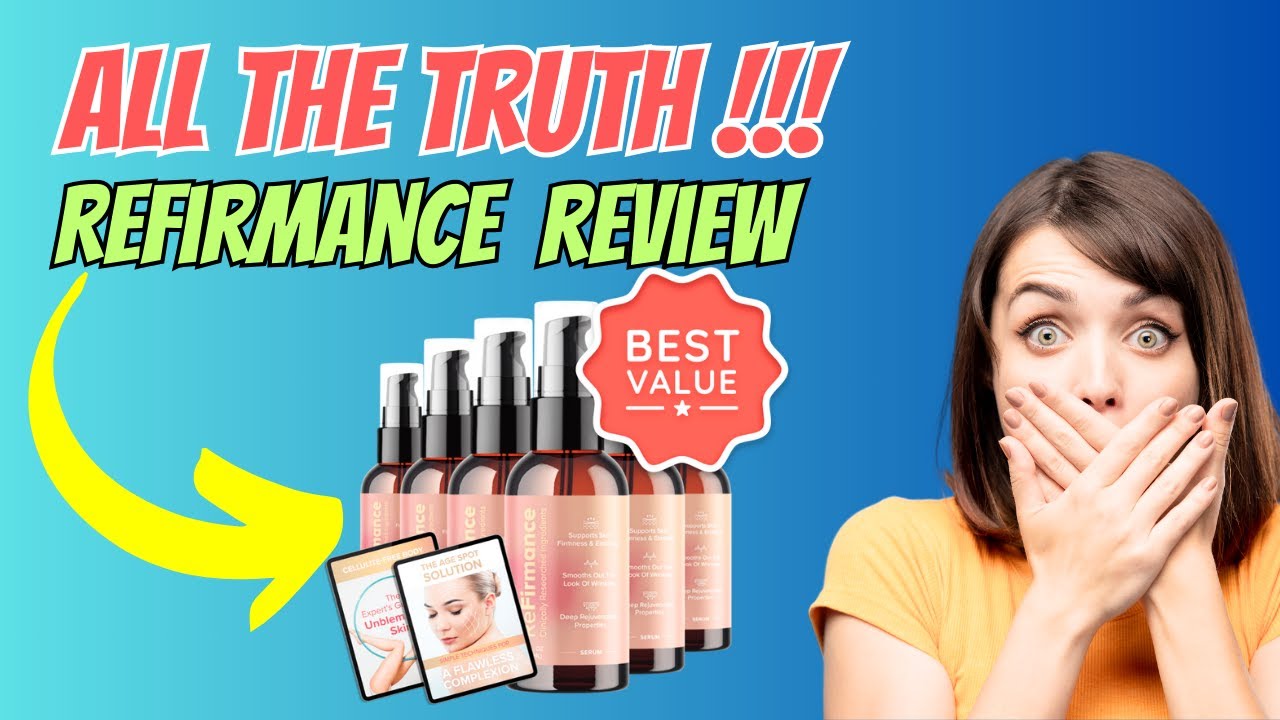 Read more about the article ReFirmance Reviews 2026: Firm & Youthful Skin Guide