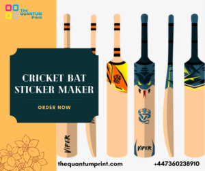 Read more about the article Unique Cricket Bat Stickers: A Smart Way to Build Brand Identity in Modern Cricket