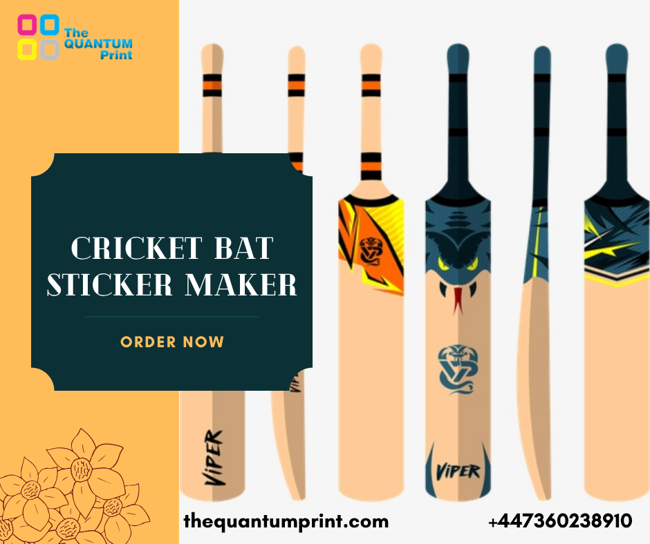 You are currently viewing Unique Cricket Bat Stickers: A Smart Way to Build Brand Identity in Modern Cricket