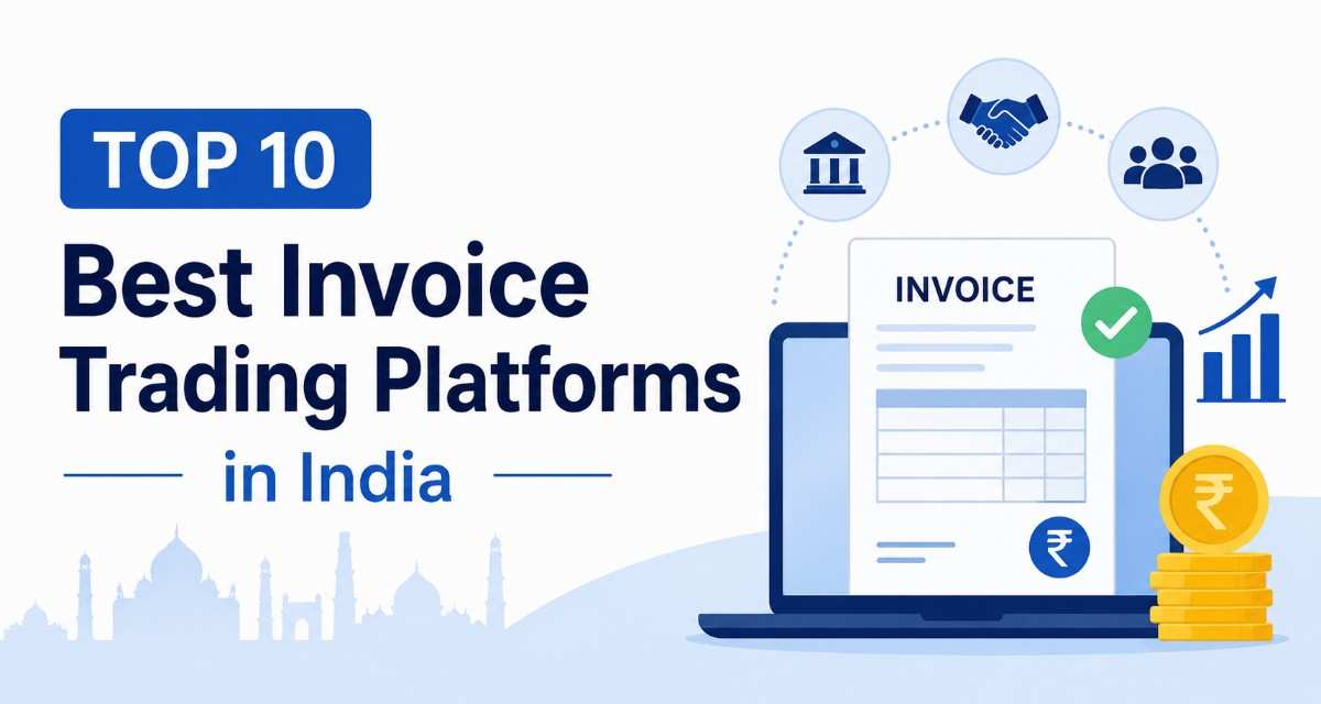 You are currently viewing Top 10 Best Invoice Trading Platforms in India
