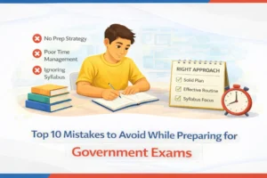 Read more about the article How Can You Maintain Consistency During Government Exam Preparations?