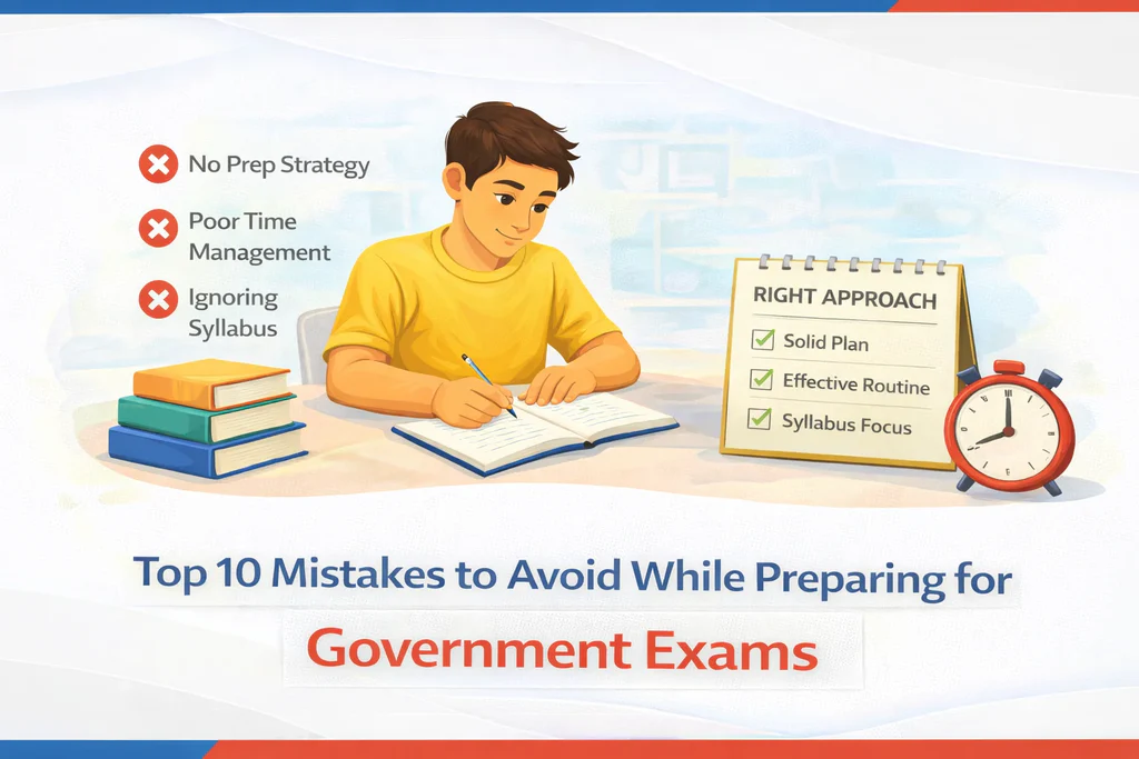 Read more about the article How Can You Maintain Consistency During Government Exam Preparations?