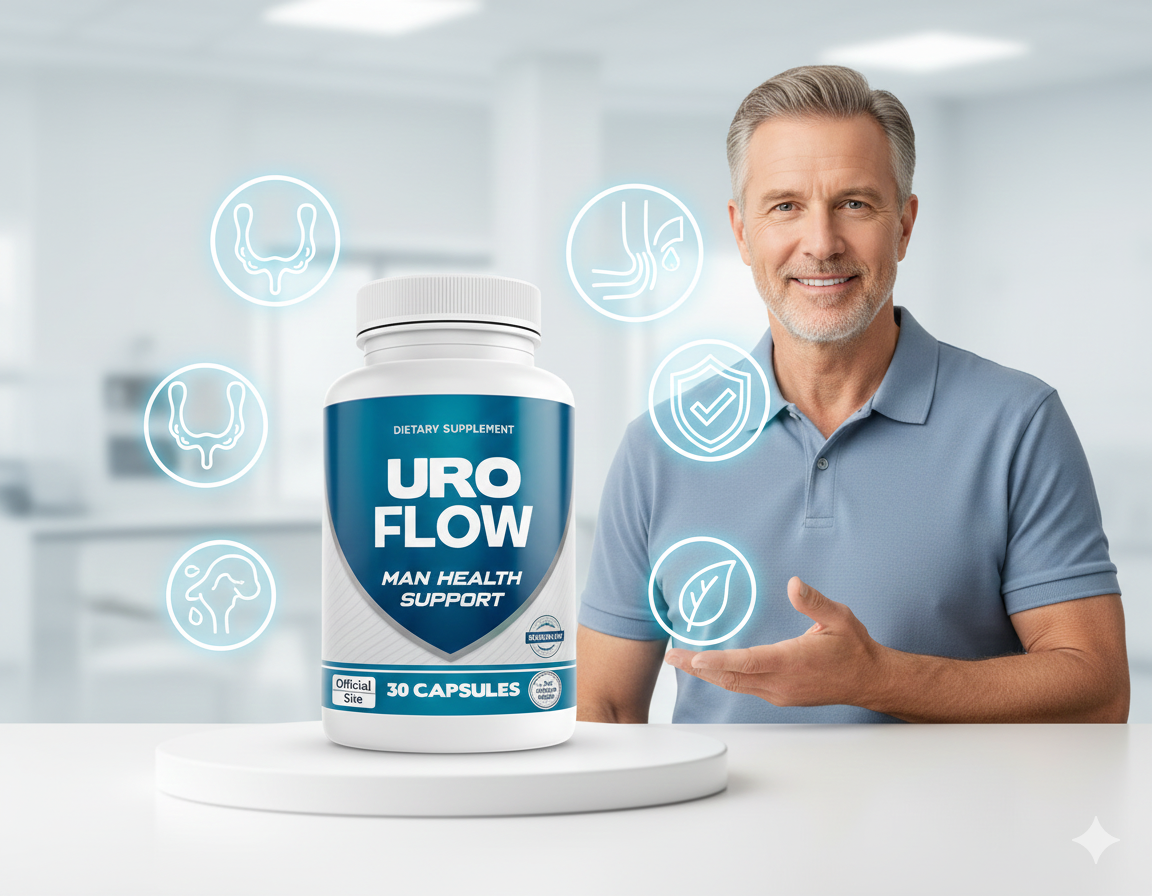 You are currently viewing UroFlow Supplement – Natural Urinary Flow & Prostate Support for Men in the USA