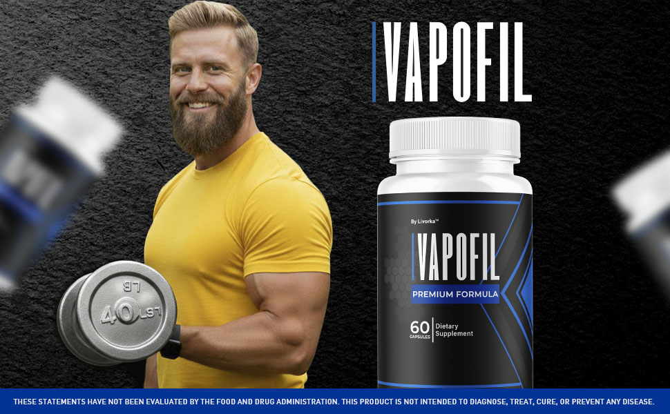 Read more about the article VapoFil Male Health Supplement Review 2026