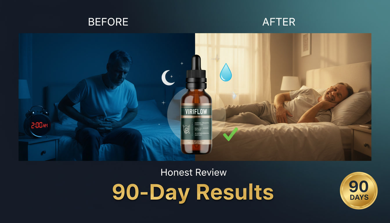 You are currently viewing ViriFlow Supplement for Prostate Support, Urinary Flow, and Male Wellness