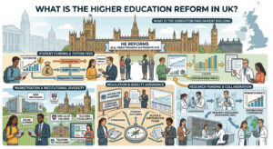 Read more about the article What is the higher education reform in UK?